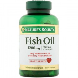 Купить Nature’s Bounty Fish Oil Киев, Украина